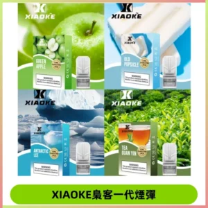 XIAOKE梟客一代煙彈 替換式霧化電子菸#品質保證#